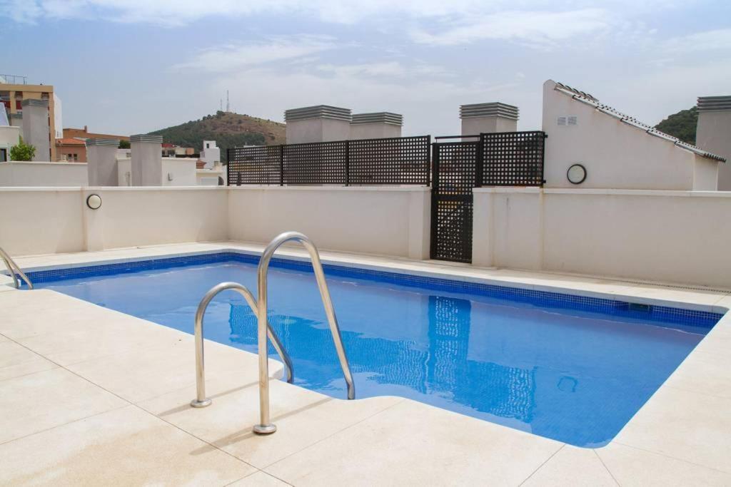 Unique Apartment In Malaga City Center With Pool Buitenkant foto